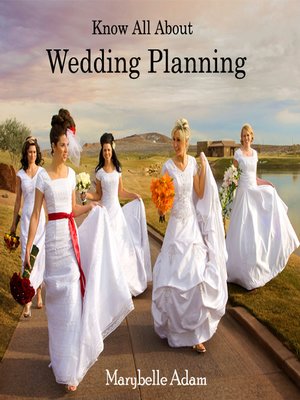 cover image of Know All About Wedding Planning